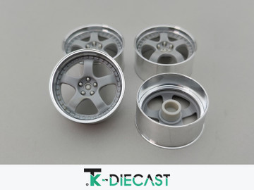 20" Work Meister S1 3P Alloy Optional Detailing Bolts