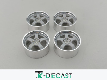 20" Work Meister S1 3P Alloy Optional Detailing Bolts