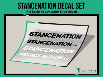 Stancenation Decal Set
