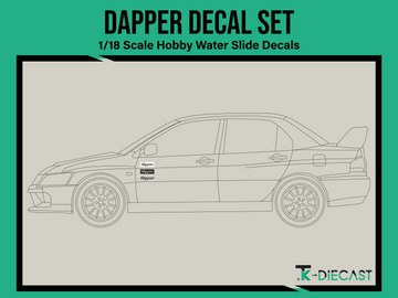 Dapper Decal Set (Slap Set)