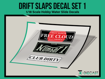 Drift Slaps Decal Set 1