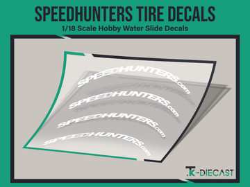 Tire Decal 13 (Speedhunters)