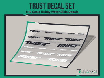 Trust Decal Set