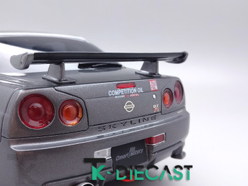 Nissan R34 Omori Factory R2 Decal Set