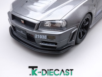 Nissan R34 Omori Factory R2 Decal Set