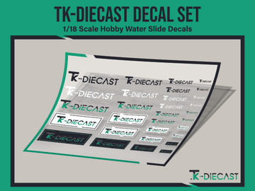 TK-Diecast Decal Set