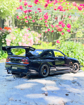 Nissan R33 GT-R Skyline Nismo Rear Diffusor