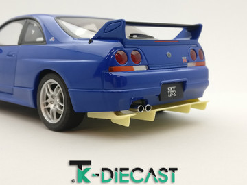 Nissan R33 GT-R Skyline Nismo Rear Diffusor