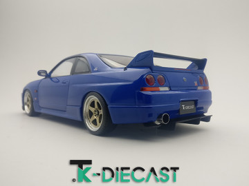 Nissan R33 GT-R Skyline Nismo Rear Diffusor