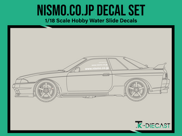Nismo.co.jp Decal Set