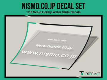 Nismo.co.jp Decal Set