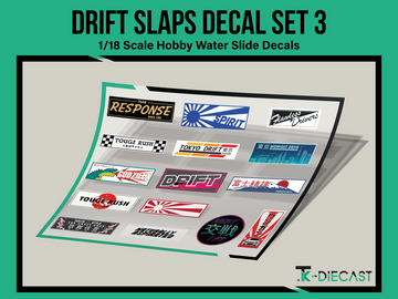 Drift Slaps Decal Set 3