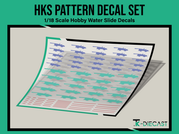 HKS Pattern Decal Set