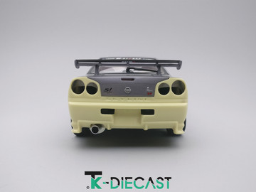 Nissan R34 GT-R Skyline Nismo Rear Bumper S-Tune R-Tune Z-Tune