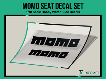 Momo Seat Decal Set