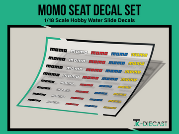 Momo Seat Decal Set