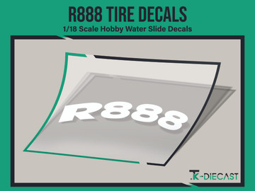 Tire Decal 12 (R888)