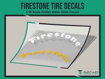 Tire Decal 04 (Firestone)