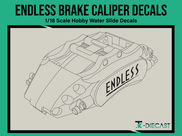 Brake Caliper Decal Set 05 (Endless)