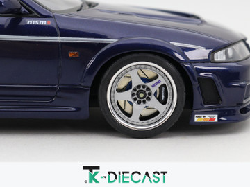 18" Rays Nismo LMGT1 (Optional Detailing Bolts) 