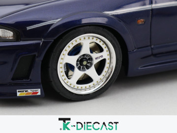 18" Rays Nismo LMGT1 Alloy (Optional Detailing Bolts) 
