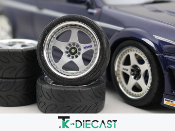 18" Rays Nismo LMGT1 Alloy (Optional Detailing Bolts) 