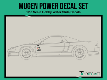 Mugen Power Decal Set