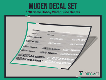 Mugen Decal Set