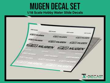 Mugen Decal Set