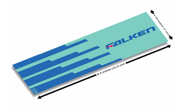 Falken Vinyl Slap Sticker