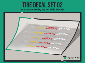 Tire Decal Set 02