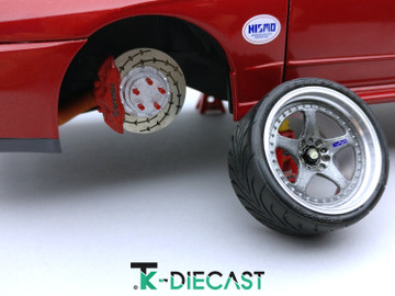 Brake Disc And Caliper Examples