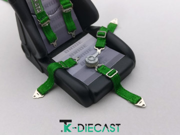 Racing Seat Harness Set 