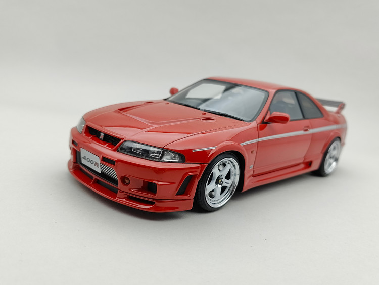 1/18 Ignition IG2253 Nissan Skyline R33 400r Red - Tk Diecast