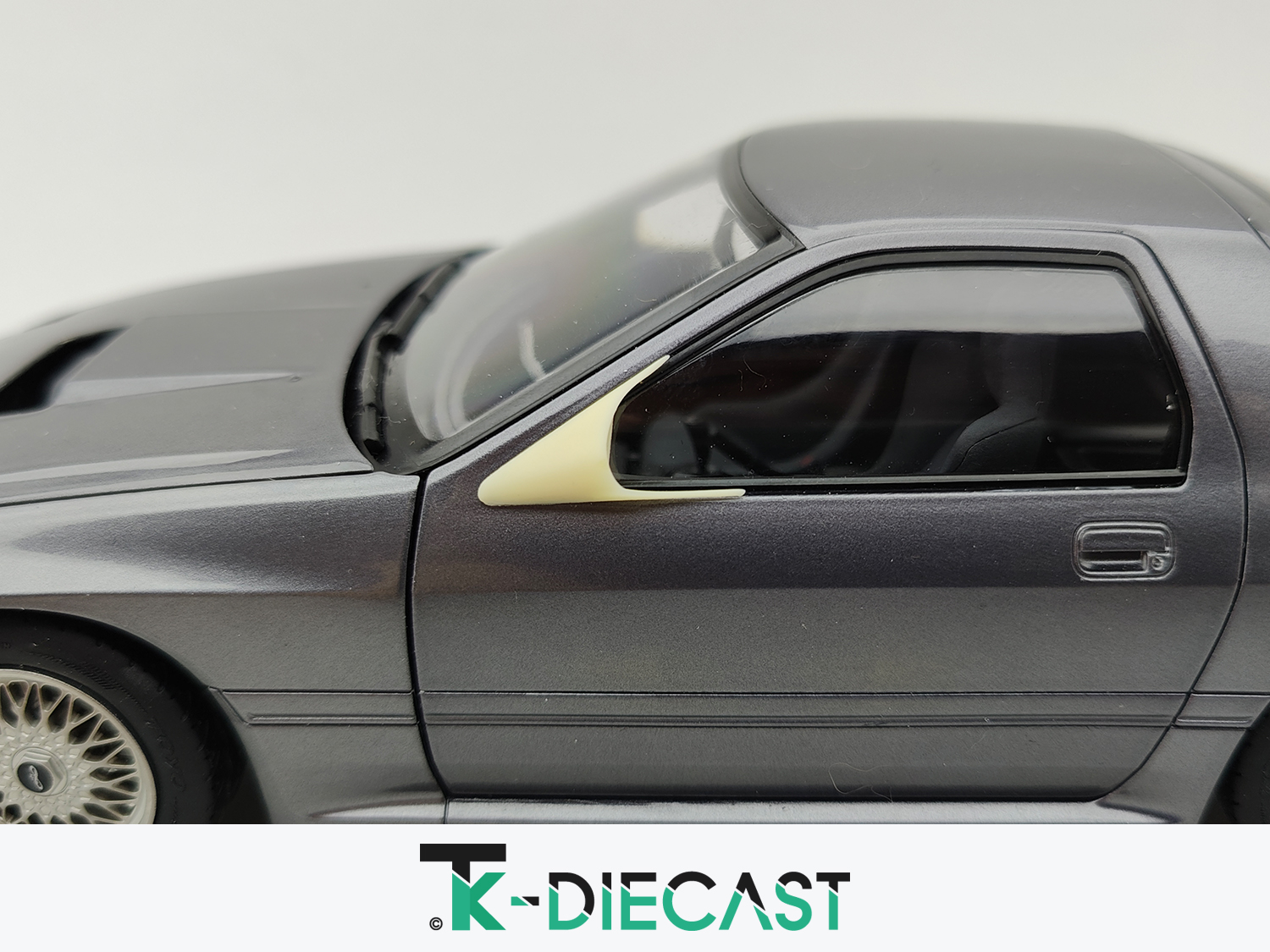 Mirror Type 055 Mazda RX-7 FC Re-Amemiya - Tk Diecast