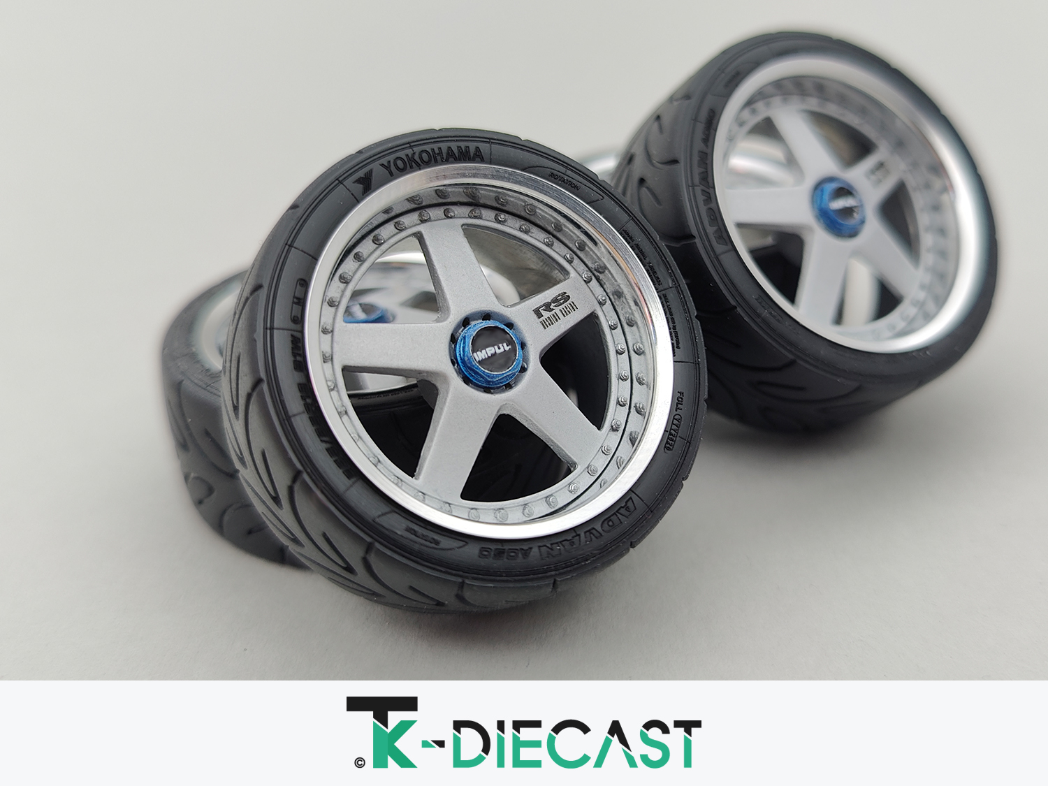 RS IMPUL スーパーキャスト インパル SUPER 中古品 17インチ 4本 17