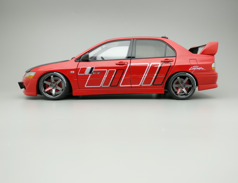 Mitsubishi Lancer Evolution VIII RalliArt AA Custom - Tk Diecast