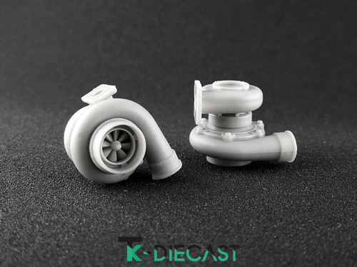 Turbo Charger Large R - Tk Diecast
