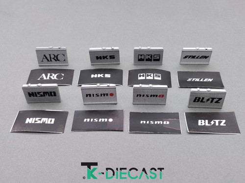 Stencil ETS Per Intercooler Evo 8 9x Decalcomania Vinile Racing