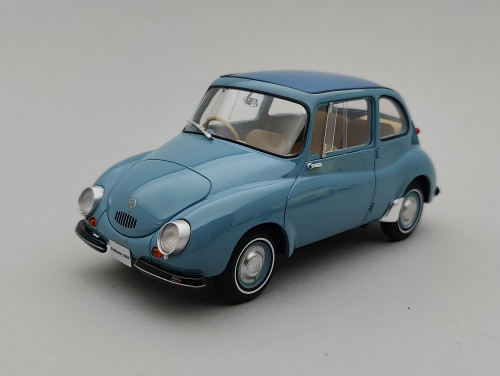 1/18 Ebbro Subaru 360 1958 Blue - Tk Diecast