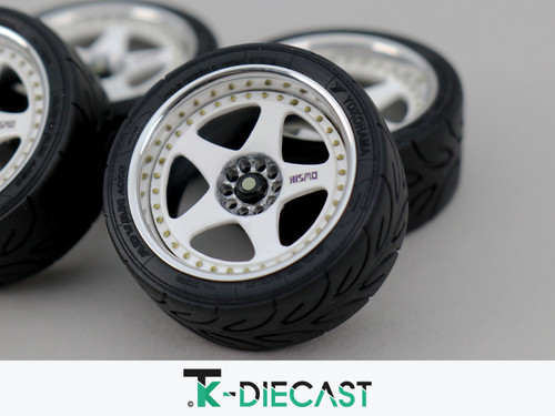 1/64 EGwheels RAYS GT-N 風ホイール ミニカートミーテック 18