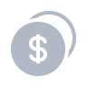 Icon of coins
