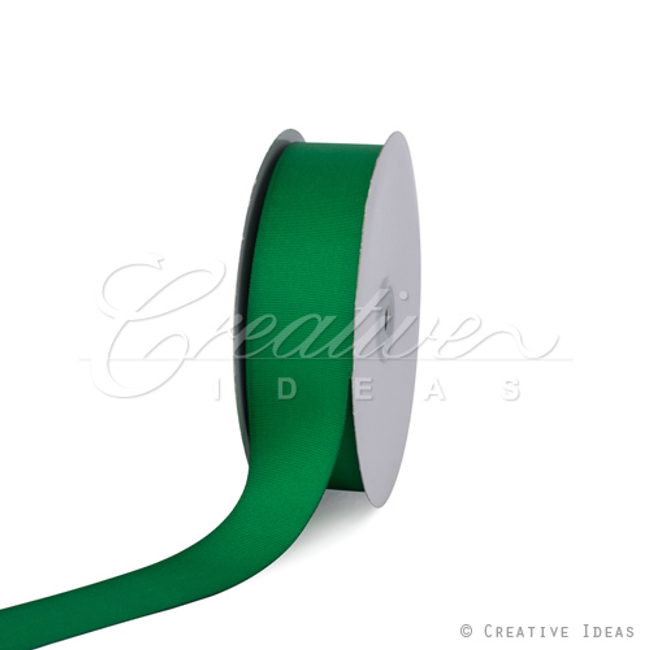 1/4 Inch Emerald Grosgrain Ribbon 50 Yards