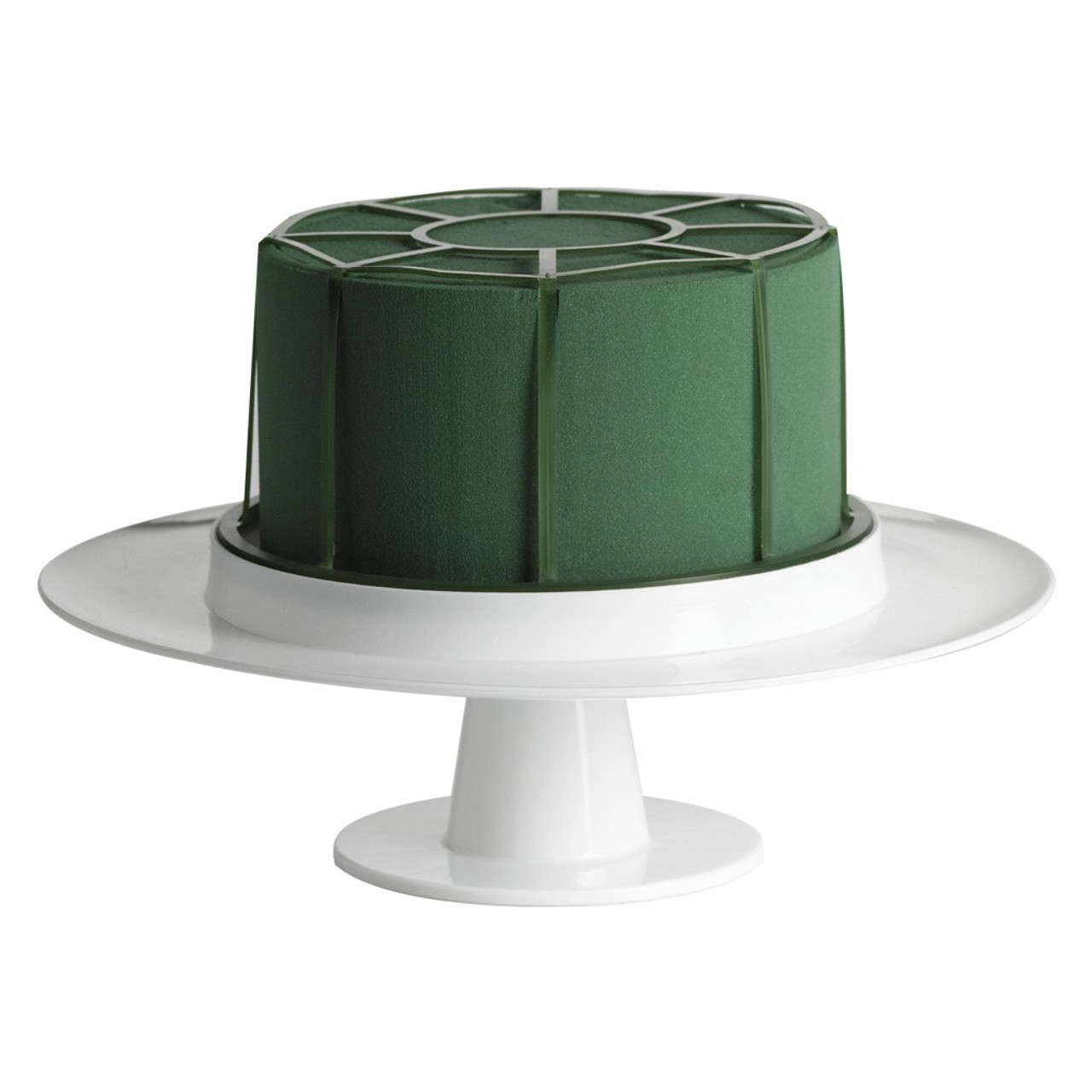 Amazon.com: Juvale 4 Piece Round Foam Cake Dummy Set for Decorating, 12