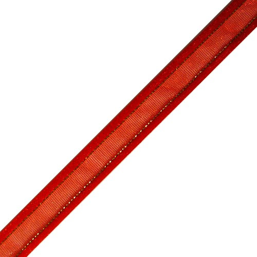 Sheer Ribbon 3/25 Red