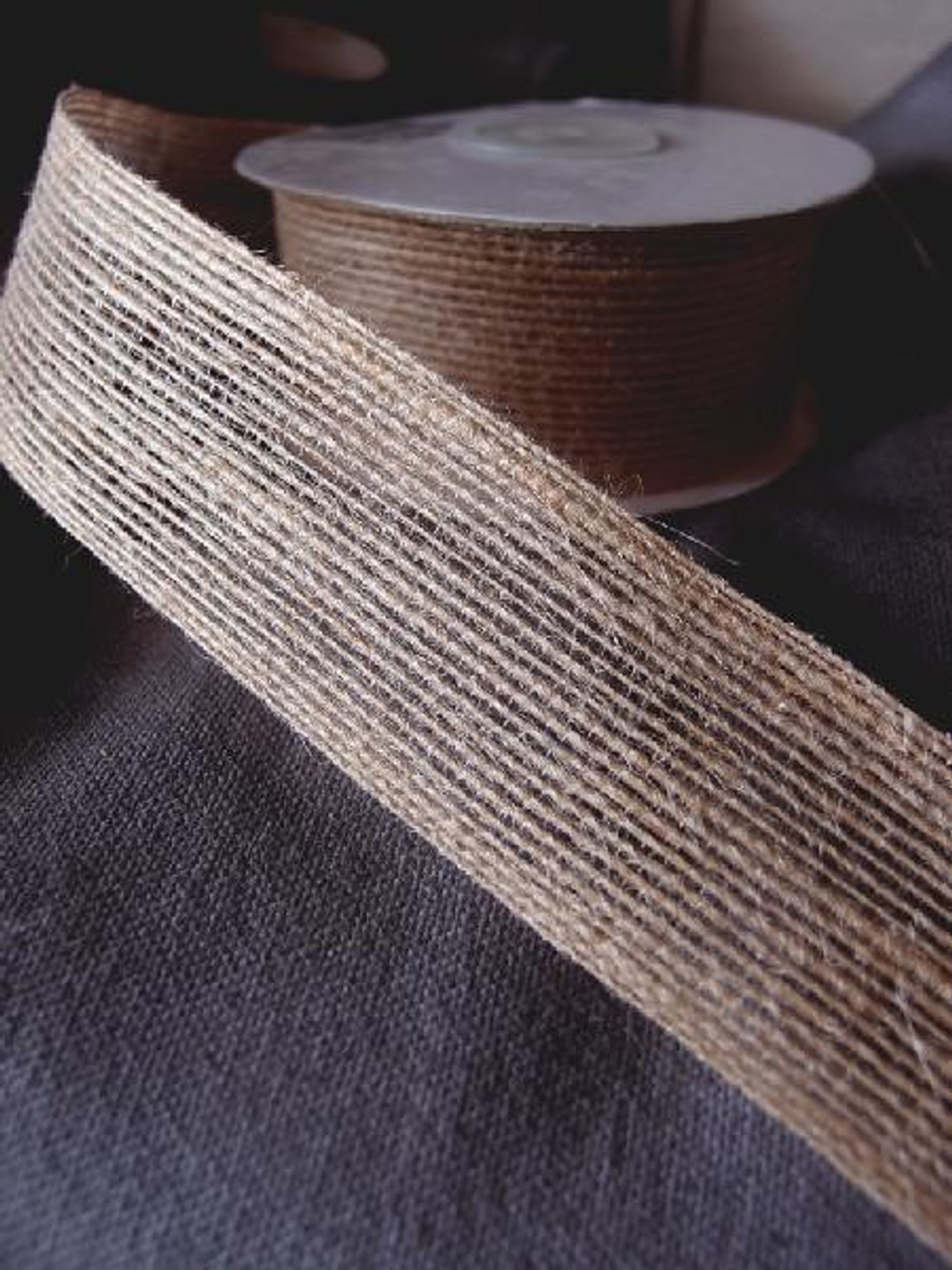 1.5x10yd Natural Jute Ribbon