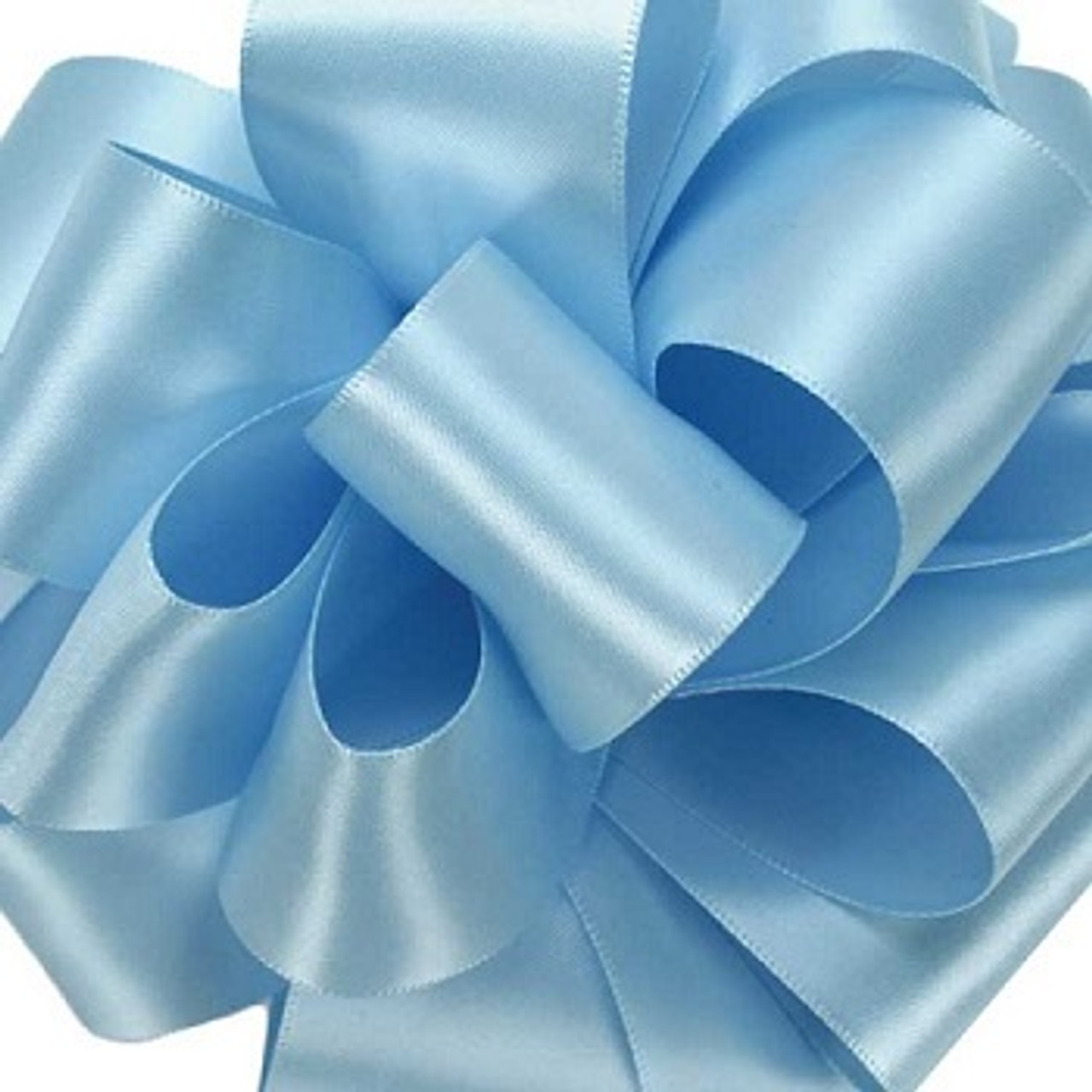 Flora-Satin® Light Blue Ribbon - 1 1/4W x 100 yds