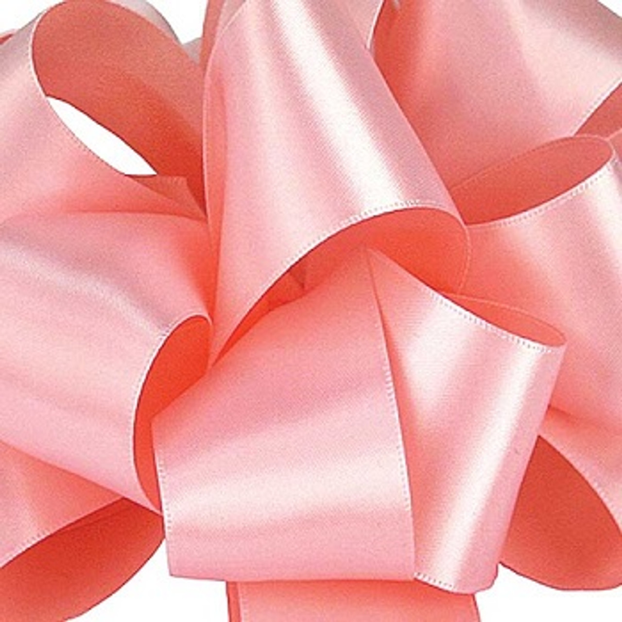 Pink Beauty Flora Satin Ribbon, 5/8x100 yards