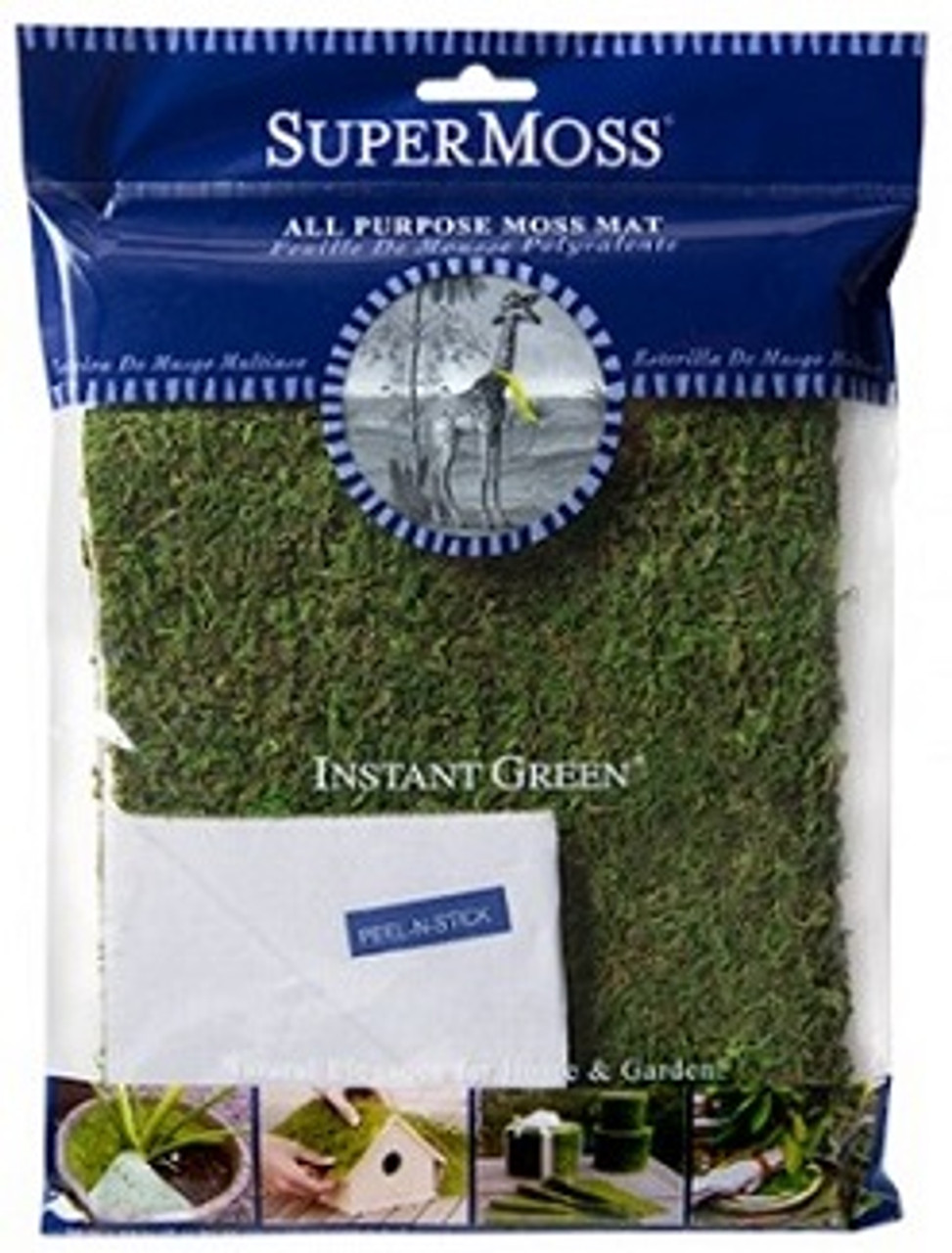 Moss Mat 18x48 Sticky Back