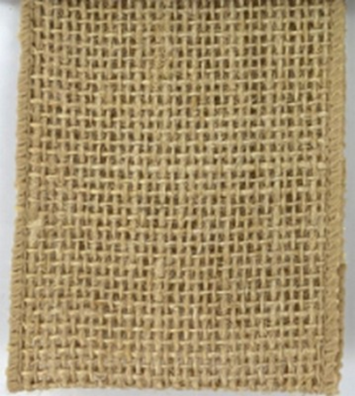 Wired Edge Premium Burlap Ribbon ~ Natural ~ 10 yards ~ 2.5 inches wide